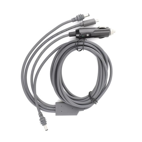 10m For Starlink Mini 3 In 1 DC Power Cable Car Charger Type-C Cable Adapter - Afbeelding 3 van 13
