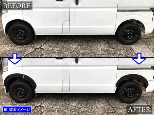 Suzuki Every DA17V Over Fender Trim Black - Picture 6 of 6