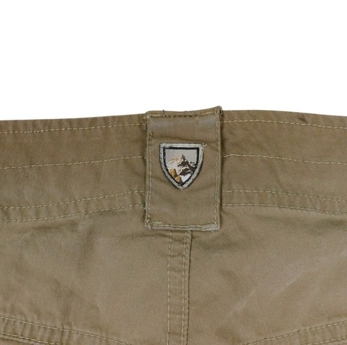 KUHL Pantalone Uomo 34x32 Marrone Leggero Elasticizzato Escursionismo Outdoor Anticato - Foto 9 di 15