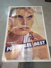 Vintage folded Movie Poster Personal Best 41*27 