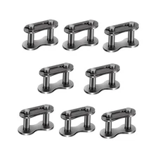 8pcs Chain Master Links for 49cc 50cc 60cc 66cc 70cc 80cc Engine Chain #415H