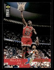 1995-96 Collector's Choice #195 Michael Jordan Player's Club