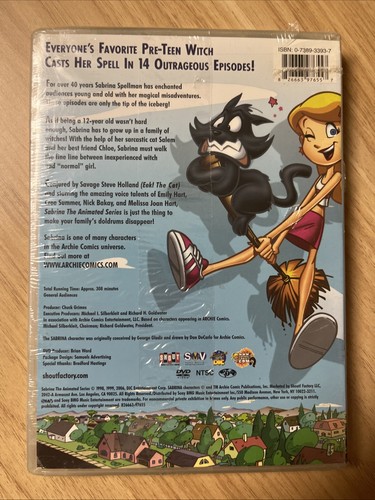 Sabrina: The Animated Series - The Very Best of (DVD, 2006, 2-Disc Set) - Foto 2 di 2