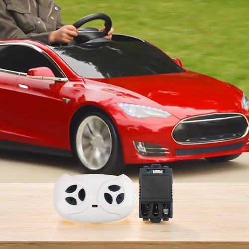 For Kids Driving Fun 2.4G Remote Control 12V Remote Control ABS Material - Photo 10/43