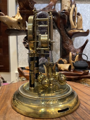 Schatz German 400 Day Anniversary Clock ( For Parts) No Dome - 第 4/4 張圖片