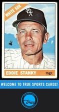 1966 Topps #448 Eddie Stanky