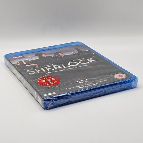 Sherlock: Complete Series One (Blu-ray) (2010) Benedict Cumberbatch, New - Picture 3 of 6