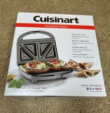 Cuisinart WM-SW2N1 Sandwich Maker New 
