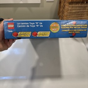 LEGO CITY 7848 Toys "R" Us Truck LIMITED EDITION - New, Unopened Sealed Set 2010