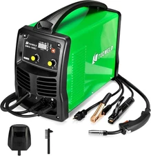 TECWELD 140Amp 120V Mig Welder,Flux Core Arc Stick Wire  Multiprocess