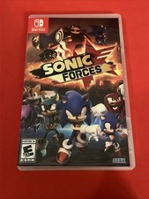 Sonic Forces Nintendo Switch 2017