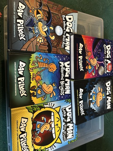 Dog man Books