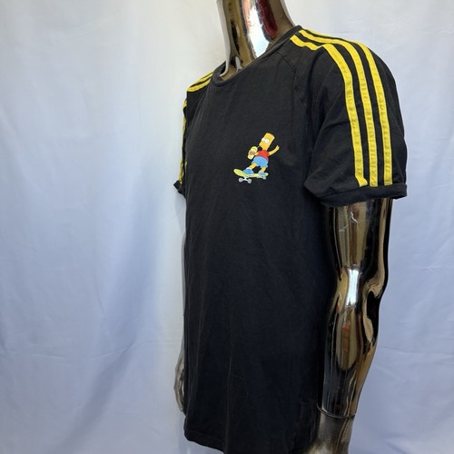 Adidas Originals x The Simpsons T-Shirt / Shirt – Limited Edition – Größe L