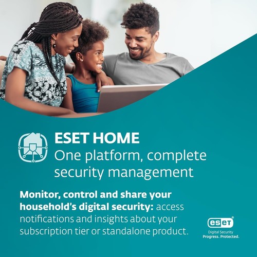 ESET HOME SECURITY ULTIMATE 2025 5 DEVICE 1 YEAR UK SAME DAY EMAIL - Picture 9 of 11