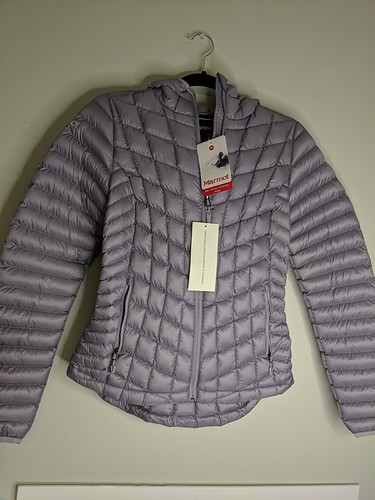 Marmot Featherless Hoody Steppjacke mit Kapuze Damen Lila Neu mit Etikett Gr. XS - Bild 1 von 15