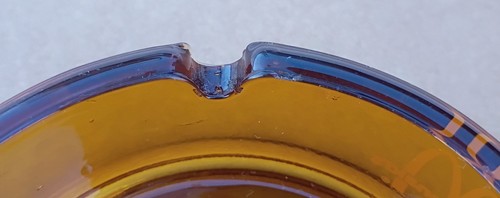 McDonals ASCHENBECHER Braunglas Spiralboden - Bild 10 von 11