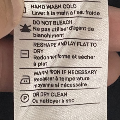 Vince Kaschmir Strickjacke Damen Größe L schwarz - Bild 8 von 11