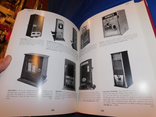 SILENT SALESMEN TOO Vintage Vending Machine Hardcover Book BILL ENES SIGNED - Picture 20 of 22