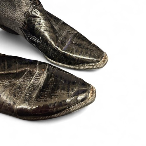 Scarpe stivali cowboy donna Dingo western - Foto 4 di 4