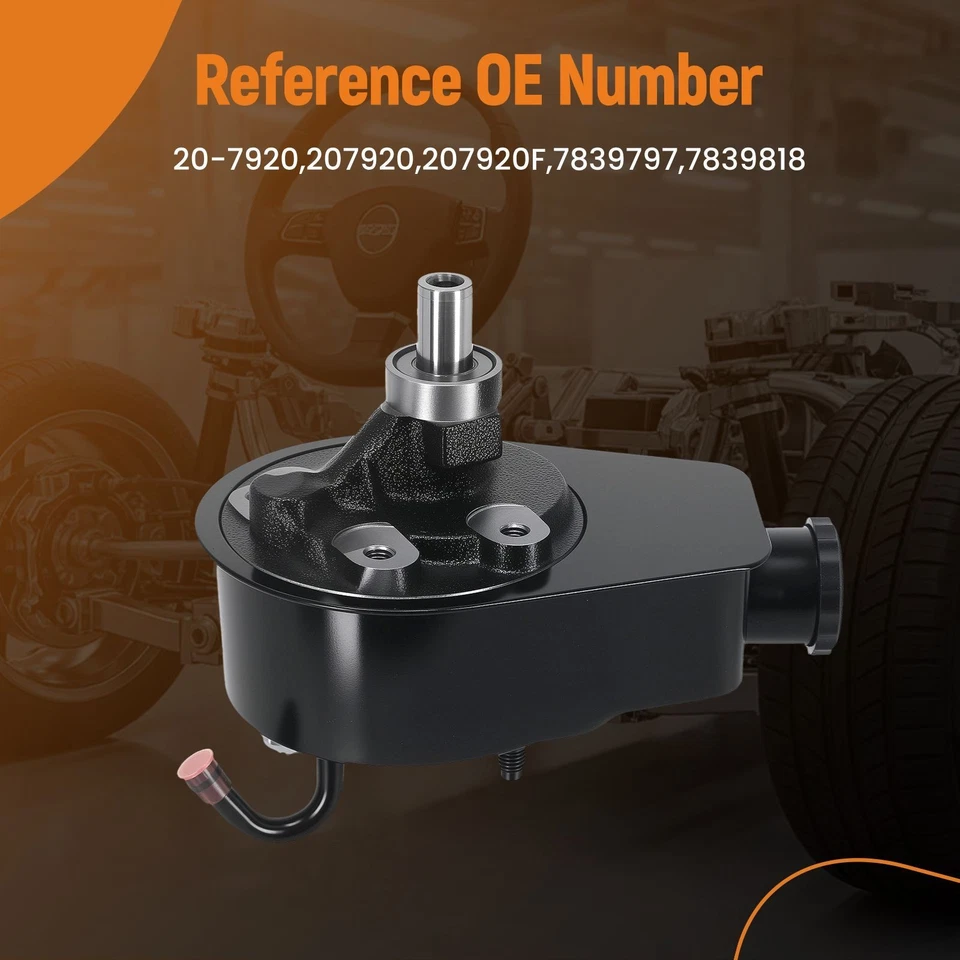 Power Steering Pump for Chevrolet K5 Blazer 1980-1986 207920 - Image 2 of 4