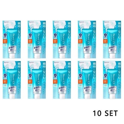 Kao BIORE UV Aqua Rich Watery Essence SPF50+PA++++ 70g *10