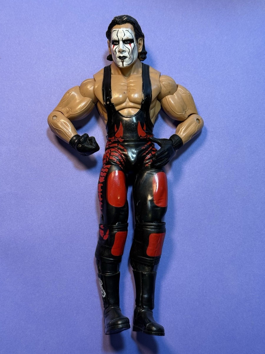 2010 Sting TNA Deluxe Impact Series 1 Action Figure WWE AEW WCW | eBay