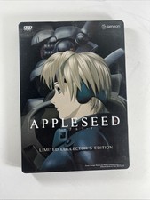 Appleseed Steelbook (DVD, 2005, 2-Disc Set, Limited Collectors Edition) FREESHIP