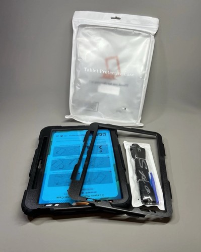 Stoßfeste Hülle Cover Schultergurt Displayschutzfolie für iPad Pro 11" 2018/22 - Bild 8 von 17