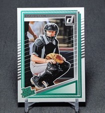 Kyle Teel Rated Prospect Rookie RC 2025 Donruss Baseball Card #102 White Sox