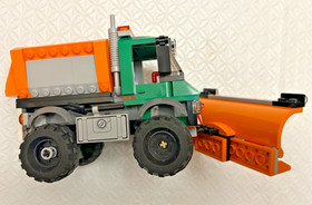 Lego City - Snowplow Truck  60083 - Complete set with Box and Manual