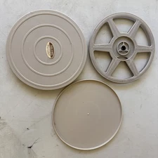 vintage super 8 400' Automatic Reel And Cans - Lots Of 5