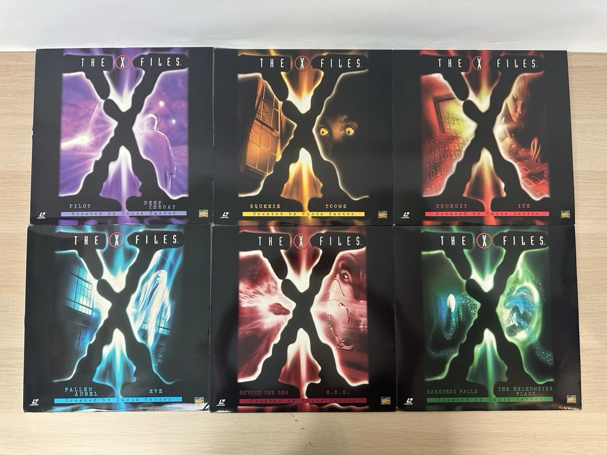 The X-Files Film Discs for sale | eBay The X-Files Film Discs for sale | eBay