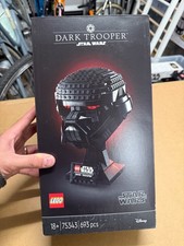 LEGO® Star Wars 75343 Dark Trooper™ Helm NEU & OVP