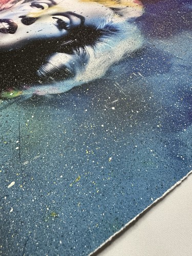 Chris Boyle Marilyn Monroe in Colour - Hand Finished Print 1 Off (Deckled edges) - Picture 10 of 24