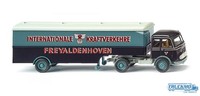 Wiking Freyaldenhoven Mercedes Benz Pullman Koffersattelzug 051324
