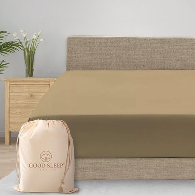 Good Sleep Bedding California King Fitted Sheet, 800 TC Cal King Fitted Sheet On