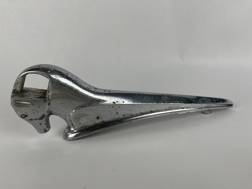 1953-1954 Dodge Ram Head Hood Ornament Vintage Antique Car Part #1456250 - Picture 3 of 11