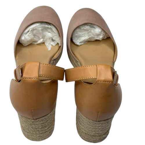 New NINE WEST Women's Ariele Espadrille Wedge Sandal Pink Size 10 M - Picture 7 of 14