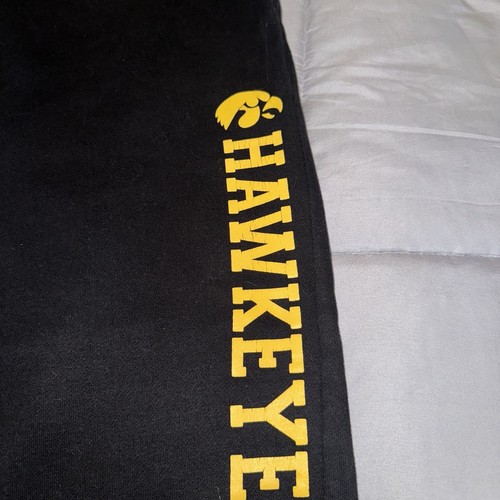 Badger Sports Men’s Size Small Sweatpants Iowa Hawkeyes - Picture 8 of 10