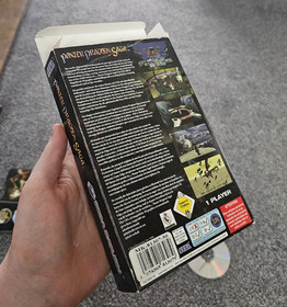 Panzer Dragoon Saga COMPLETE WITH SLEEVE & MANUAL, Sega Saturn, PAL version