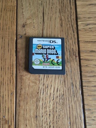 Super Mario Bros Nintendo DS