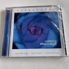 CALMING MASSAGE CD/Meditation soothing Oriental instruments:Shakuhachi &Pipa New
