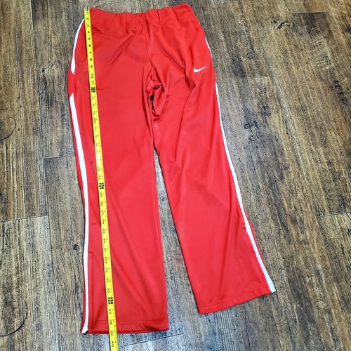 Nike Athletic Women's Pants Red Size M White Strip - Bild 10 von 16