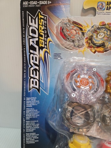 Beyblade Burst Evolution Dual Pack Istros I2 and Gaianon G2 - Picture 2 of 7