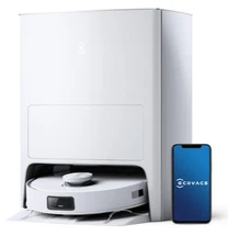 ECOVACS DEEBOT T10 OMNI Robot Vacuum & Mop Combo – Auto Empty Mop Wash - USED