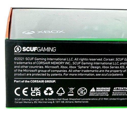 Nuevo Xbox X/S One Scuf Instinct Controlador Placa frontal extraíble Estuche Cubierta - Imagen 5 de 6
