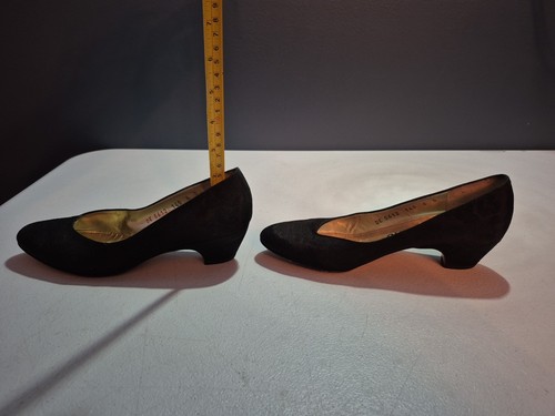 Lot Of 4 Pairs Of Vintage Salvatore Ferragamo Heels Women's Size 6B - Picture 16 of 24