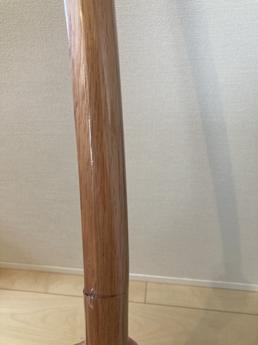 Holzschwert Kendo Roteiche kleines Schwert nur zum Training Kampfsport Japan - Bild 4 von 13