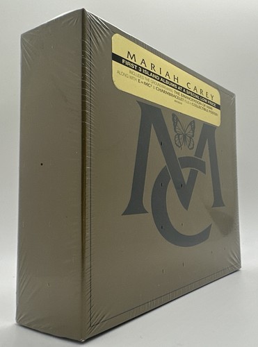 “Mariah Carey” Charmbracelet/The Emancipation of Mimi/E=MC2 3XCD Box Set 🆕☑️🔥 - Picture 2 of 7