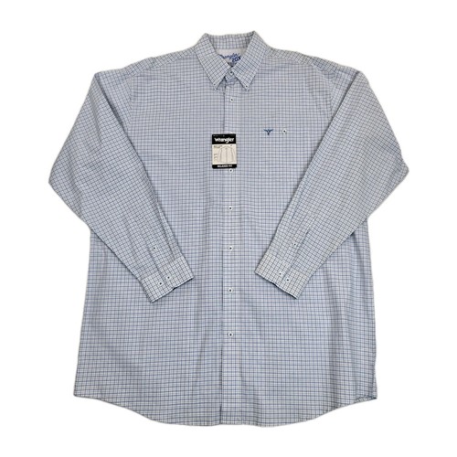 Wrangler 20X Wettkampfhemd Herren 2XT kariert Pearl Snap Western Rodeo Neu - Bild 2 von 19